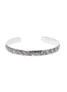 Bracelet "Centzon" Argent Massif