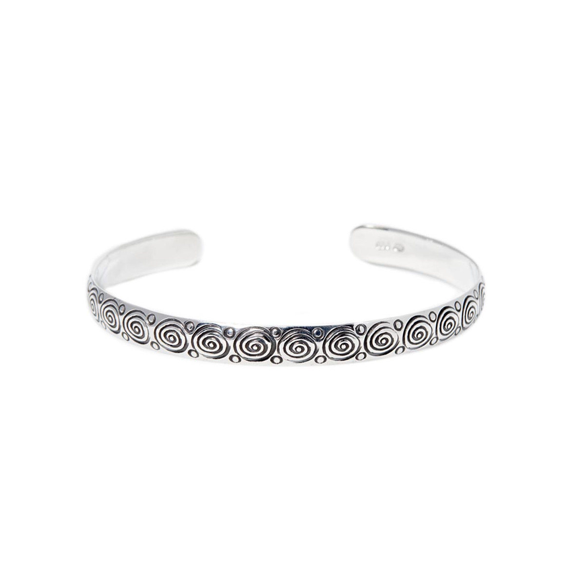 Bracelet "Centzon" Argent Massif Bracelet "Vilca" Argent Massif 925/1000