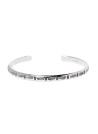 Bracelet "Azteque" Argent Massif