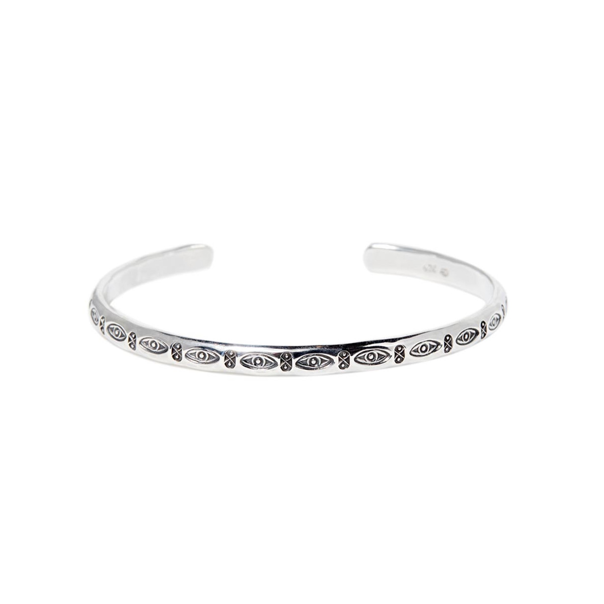 Bracelet "Urucum" Argent Massif 925/1000