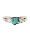 Bracelet "Matlactli" Argent et Turquoise