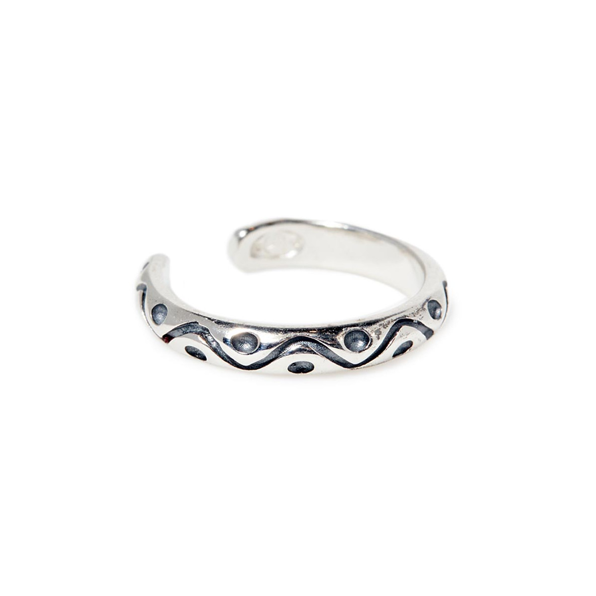 Earcuff "Nejamen" Argent 925 Earcuff "Acanto" Argent 925
