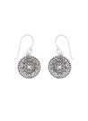 Boucles d'oreilles " Non-Kal" Argent 925