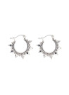 Boucles d'oreilles "Kojo-meh" Argent 925
