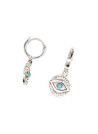 Boucle d'oreilles "Ixtli" Argent 925