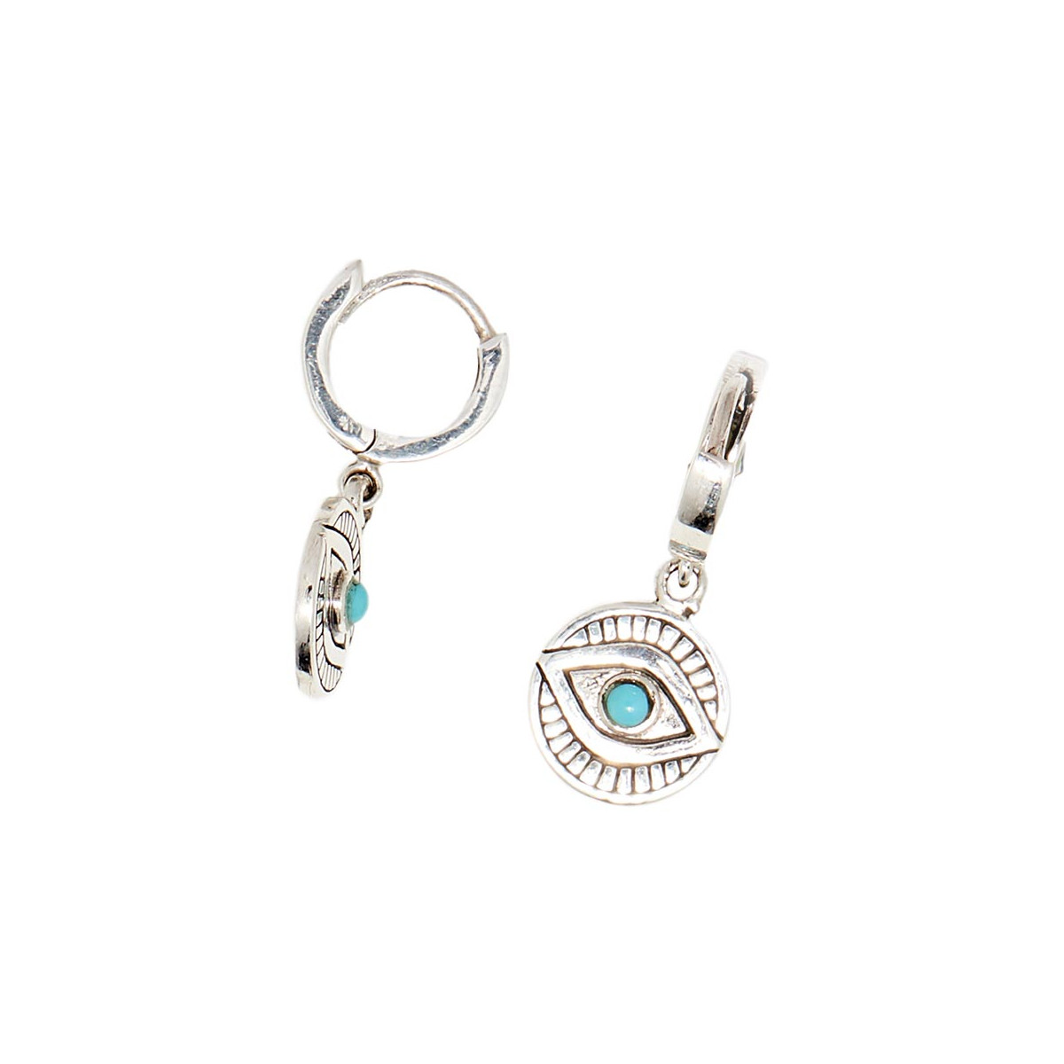 Boucle d'oreilles "Ixtli" Argent 925 Boucle d'oreilles "Vainilla"