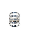Bague "Tomatl" Argent Massif