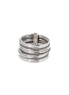 Bague "Popoca" Argent Massif