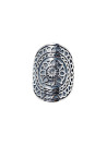 Bague "Tlal" Argent Massif