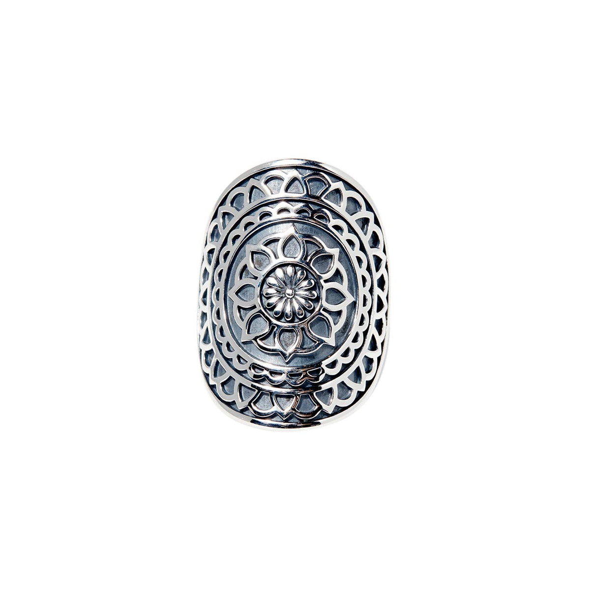 Bague "Tlal" Argent Massif Bague "Patilla" Argent Massif 925/1000