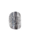 Bague "Cacao" Argent Massif