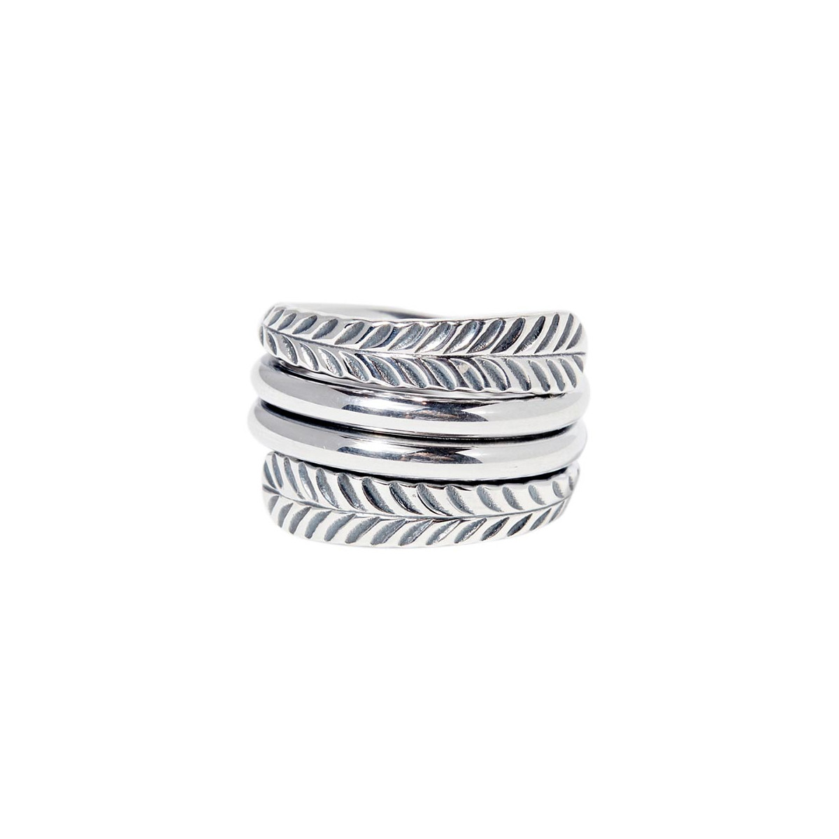Bague "Paraíso" Argent Massif 925/1000