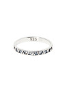 Bague "Teocalli" Argent Massif