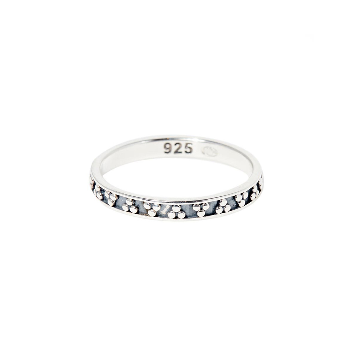 Bague "Papaya" Argent Massif 925/1000