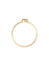 Bague "Only One Emeraude" Or jaune