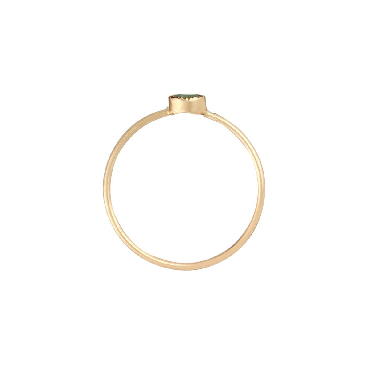 Bague "Only One Emeraude" Or jaune Bague "Nostalgie" Or jaune
