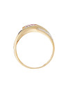Bague "Jaipur Rubis" Or jaune et Diamants