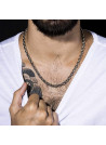 Collier Homme "Rony" Argent 925/1000