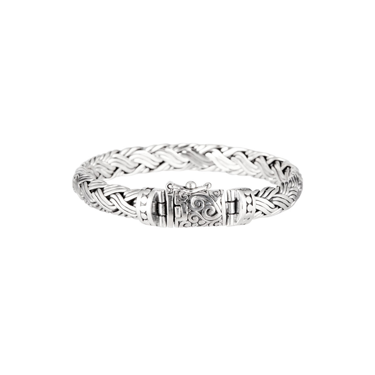 Bracelet Homme Argent 925/1000"Raiden" Taille L