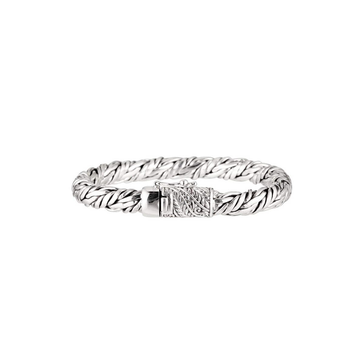 Bracelet Homme "Cylien" Argent 925 Bracelet Homme Argent 925/1000"Galion" Taille L