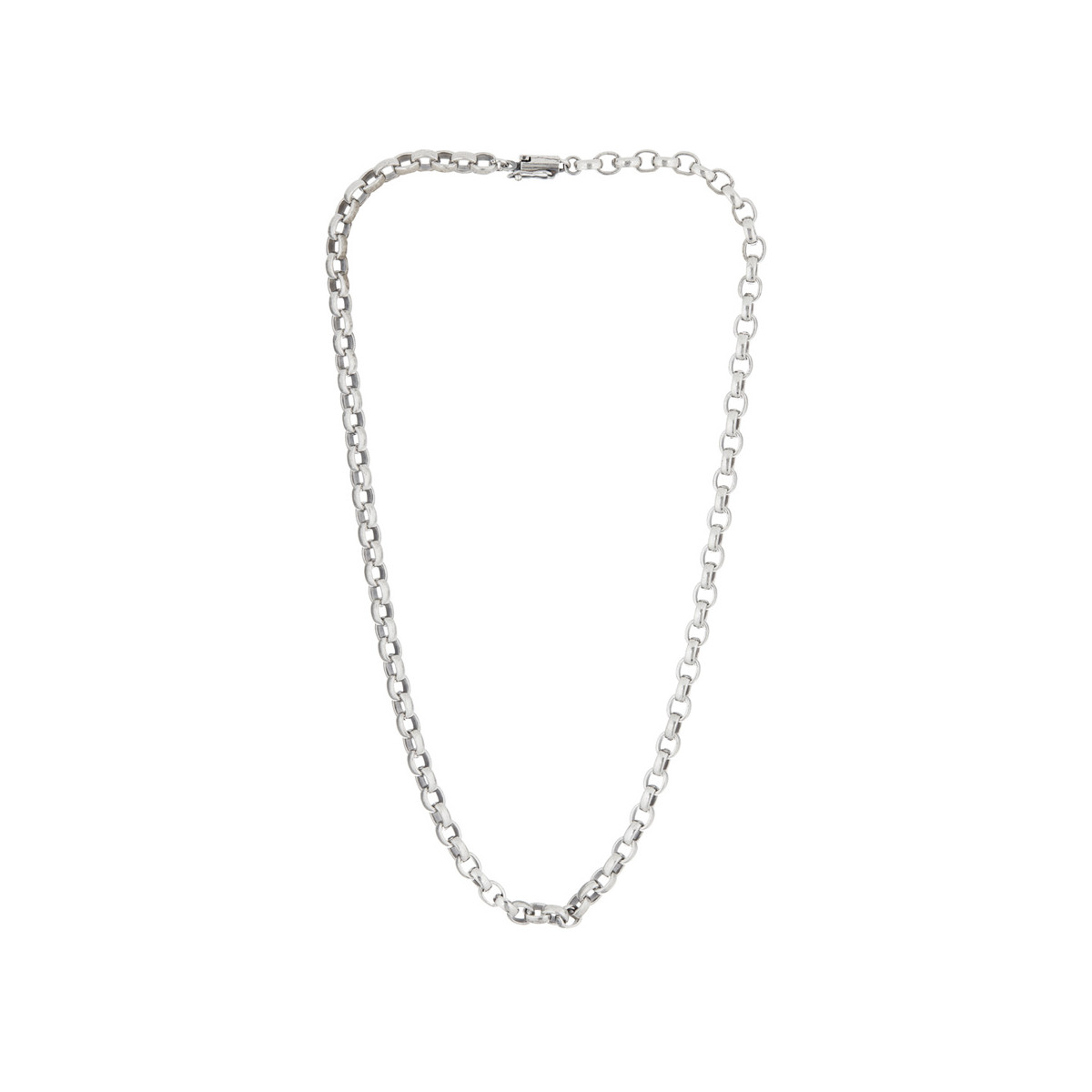 Collier Homme "Rony" Argent 925/1000 Collier Homme "Calix" Argent 925/1000