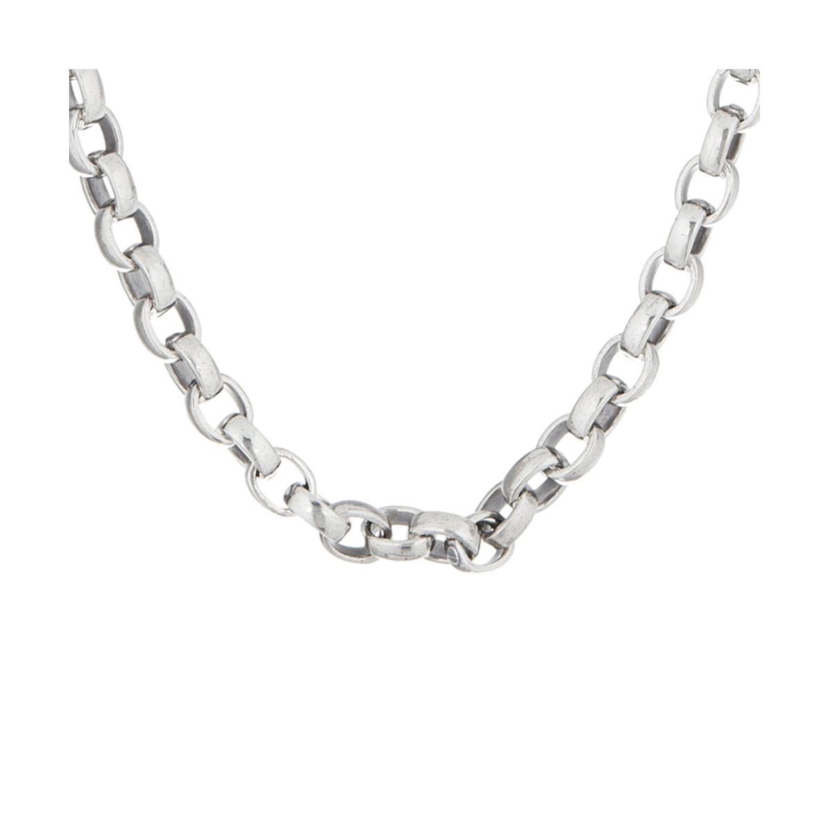 Collier Homme "Rony" Argent 925/1000 Collier Homme "Calix" Argent 925/1000