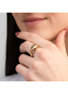 Bague "Gold animal" Or jaune