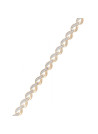 Bracelet Or Jaune serti de 115 diamants HP1