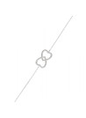 Bracelet Or Blanc et Diamant