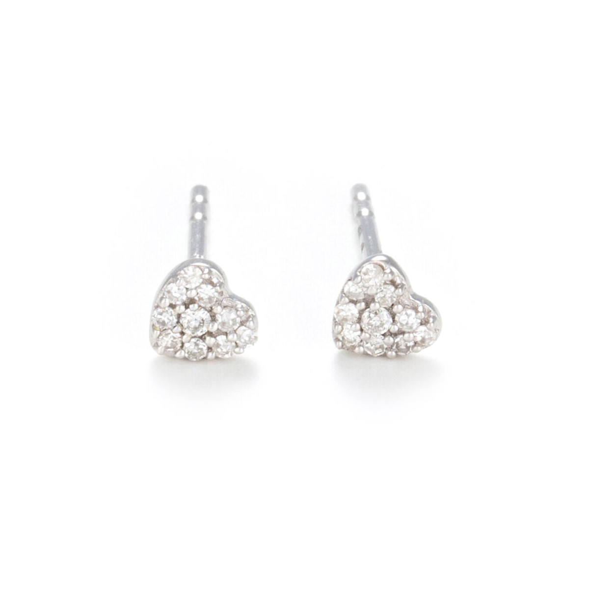 Boucles d'oreilles Or Blanc et Diamant Boucles d'oreilles "Fulgurante" Or blanc et Diamant
