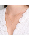 Pendentif Or Jaune 375/1000 et Perle