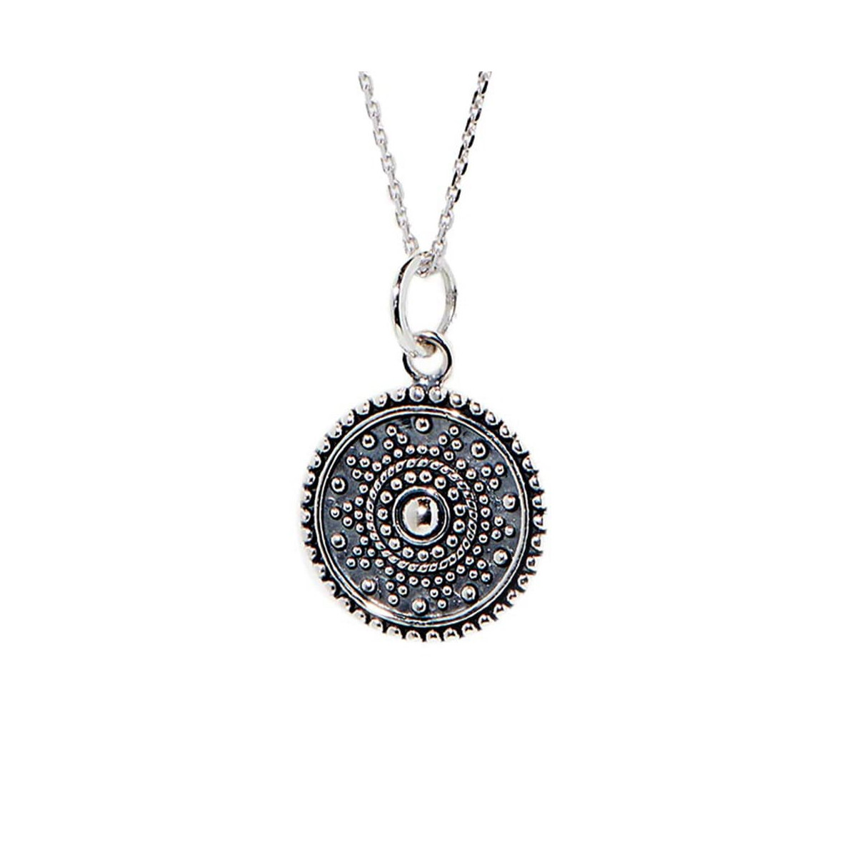 Pendentif  "Huamúchil"  Argent Massif 925/1000