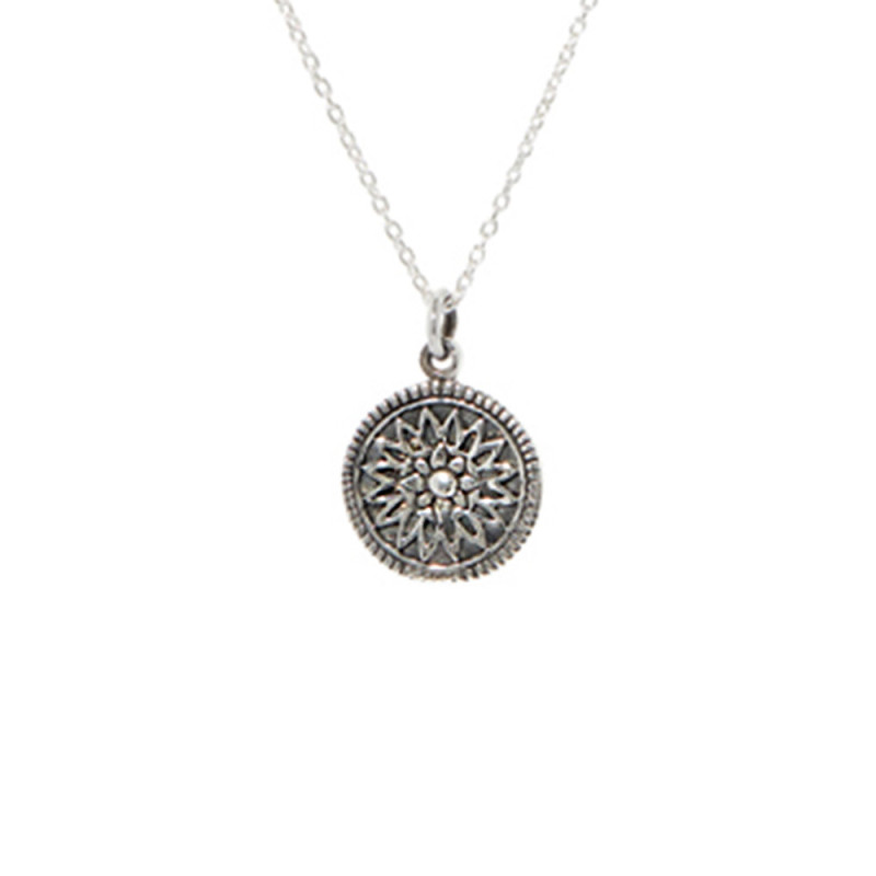 Collier argent massif