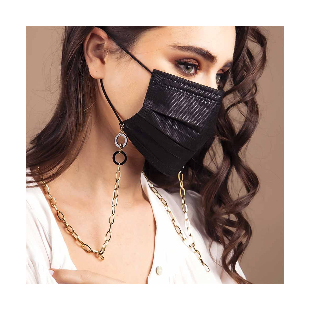 Chaîne Lunettes/ Masque Dita