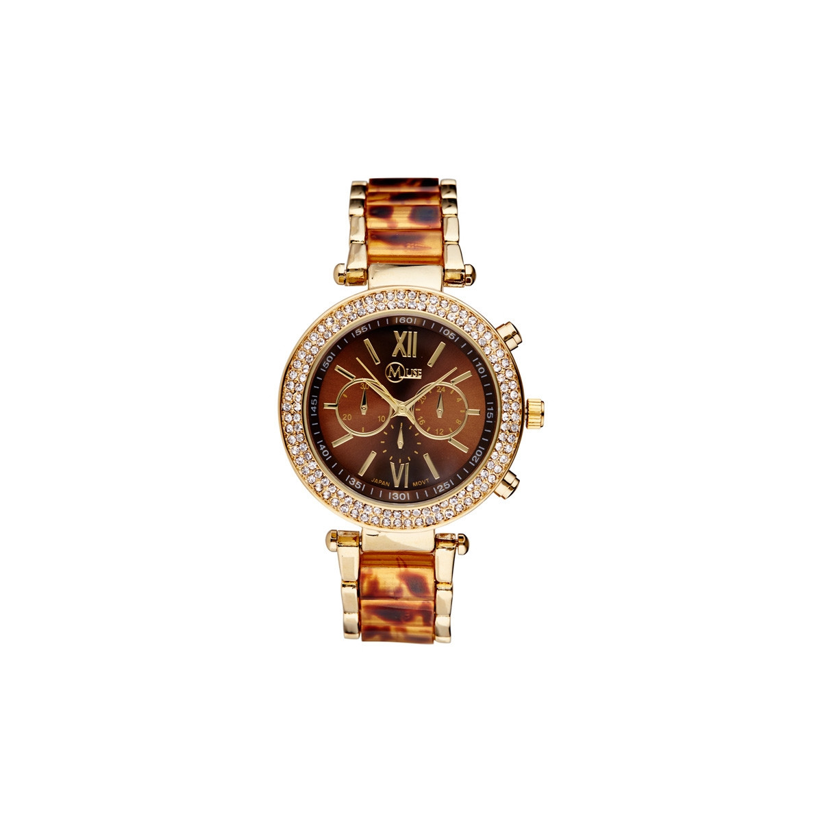 Muse - Montre Femme doré "Batyame"