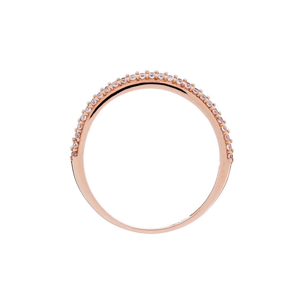 Bague "Étincelle" Or rose