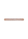 Bague Or Rose et oxydes de zirconium "Amour Innocent"