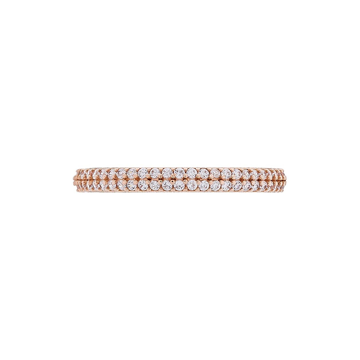 Bague "Étincelle" Or rose