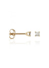 Boucles d'oreilles Or Jaune et Diamant