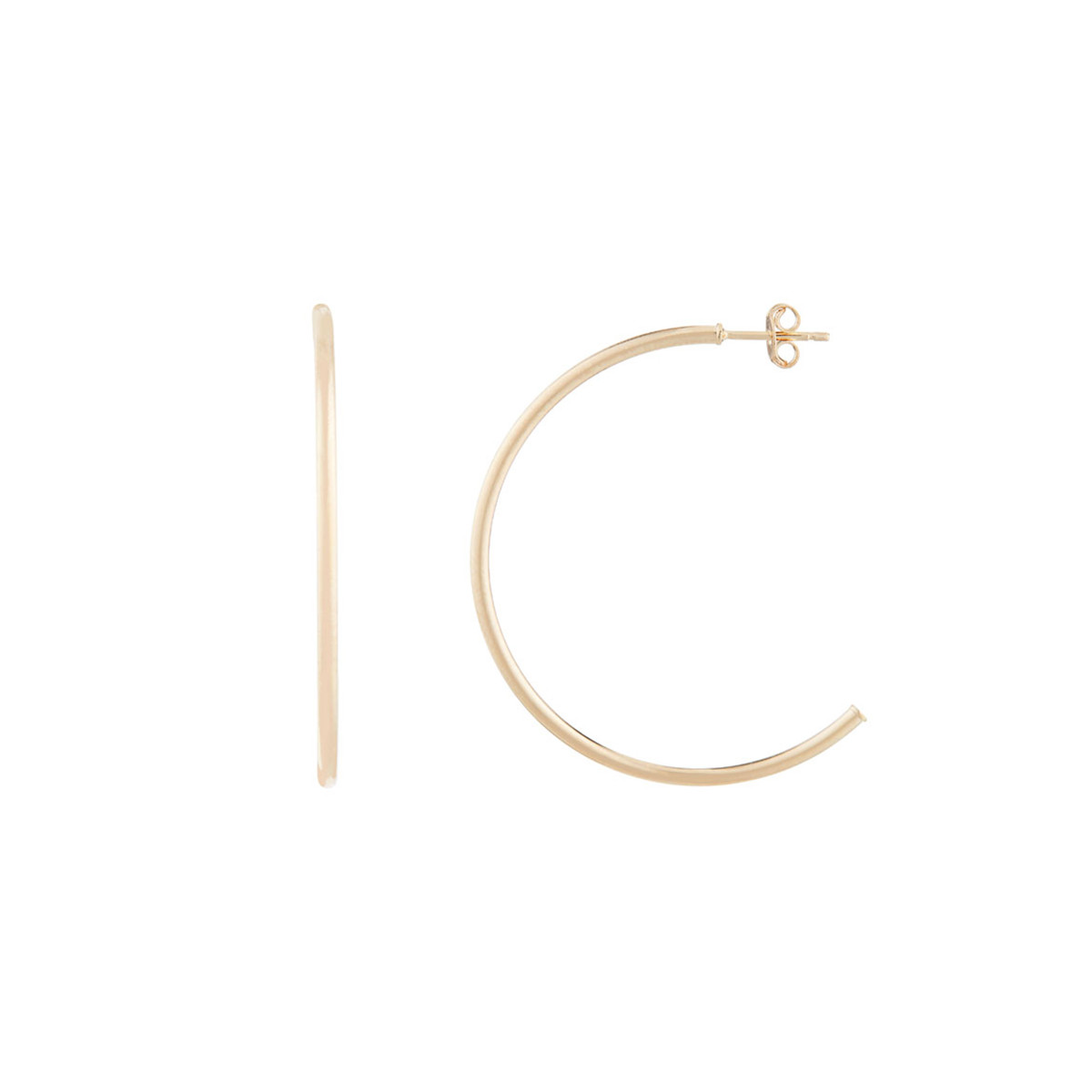 Boucles d'oreilles Or jaune 375/1000 Boucles d'oreilles Or jaune
