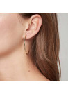 Boucles d'oreilles Or jaune 375/1000