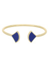 Bracelet émail Bleu Marine ouvert