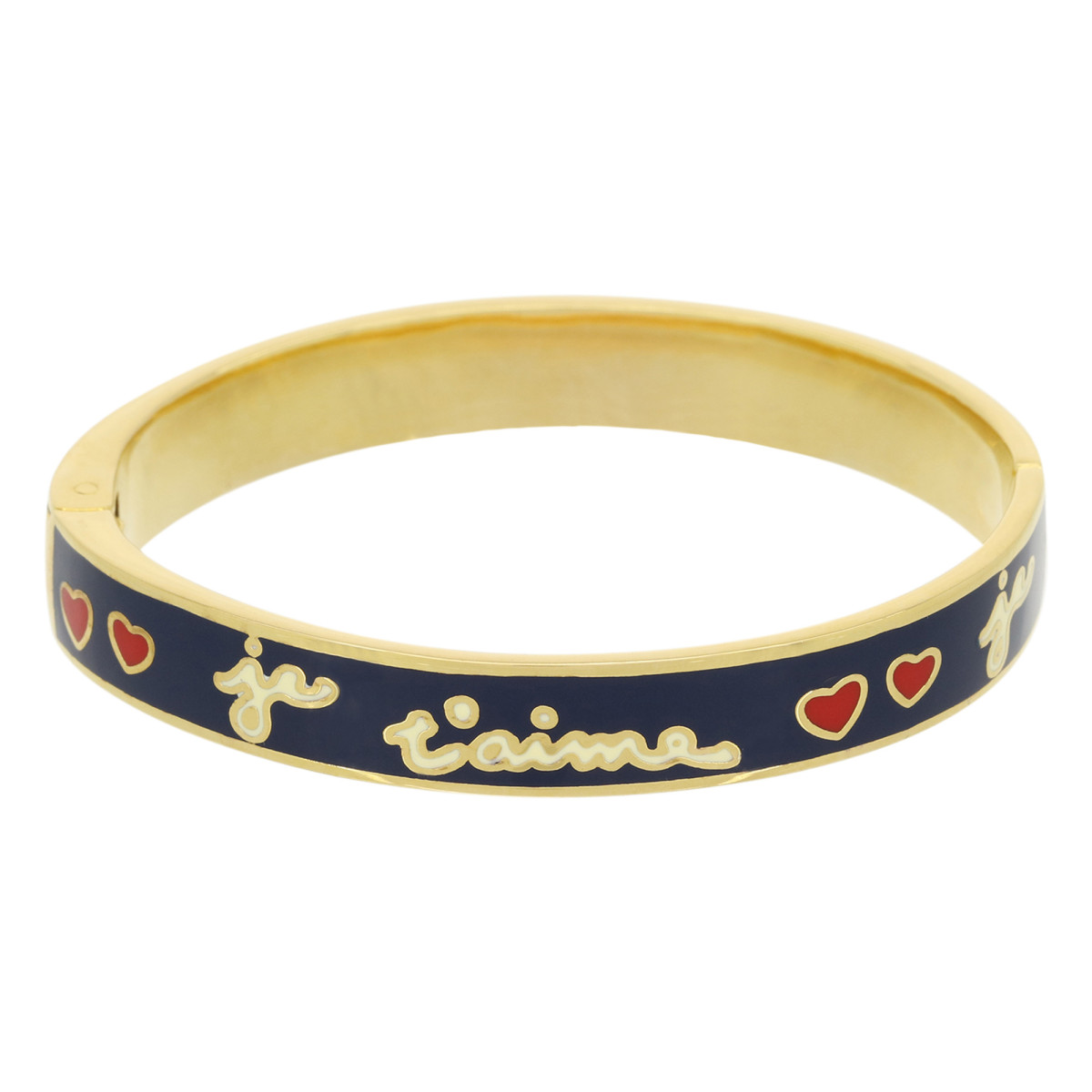 Bracelet émail "Je t'aime" Bracelet émail "Je t'aime"