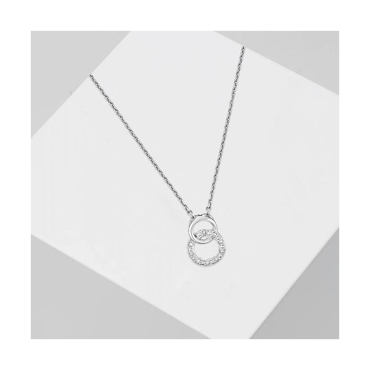 Pendentif Or Blanc et Diamant Pendentif "Icare Solaire" Or blanc et Diamant