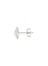 Boucles d'oreilles Or Blanc et Diamant