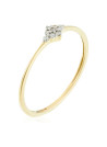 Bague "Alma" Or et Diamants