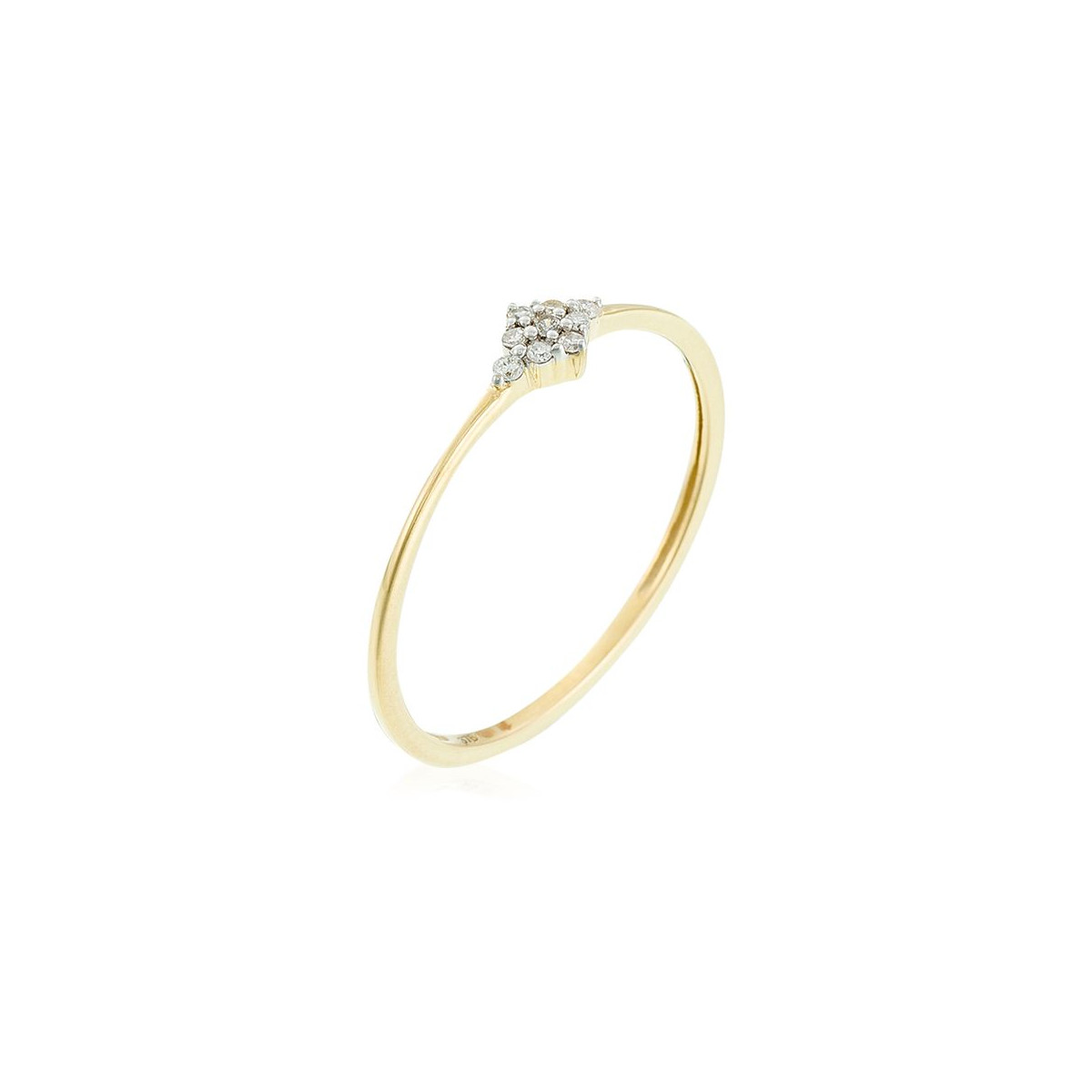 Bague "Béguin Sublime" Or jaune et Diamant
