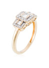 Bague "Les princesses" Or et Diamants
