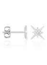 Boucle d'oreilles "Sirius" Or et Diamants