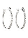 Boucles d'oreilles "Créoles sublimes" Or et Diamants